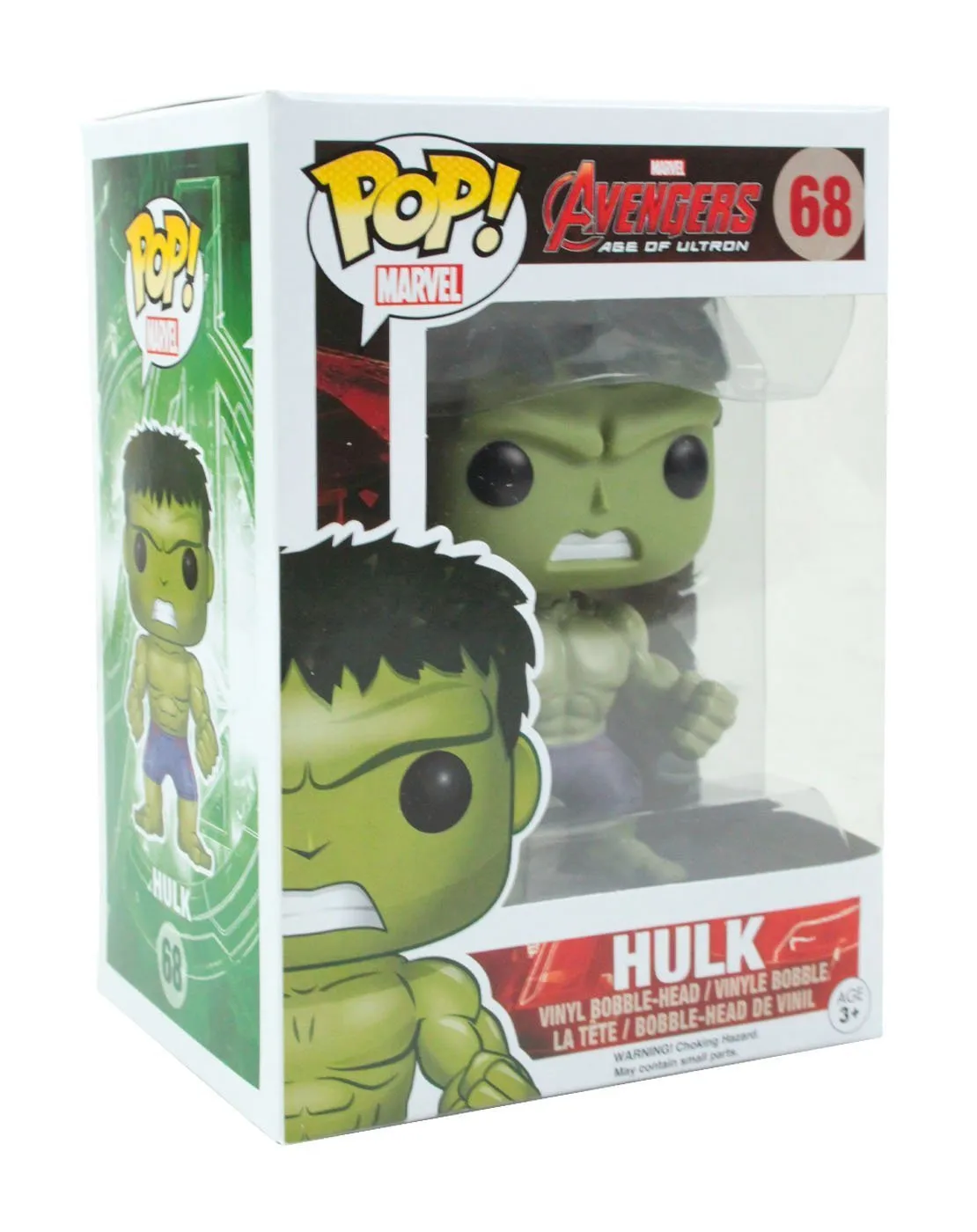 Funko Pop! Avengers Age Of Ultron Hulk Vinyl Bobblehead