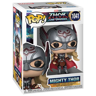 Funko POP Marvel: Thor: Love and Thunder - Mighty Thor