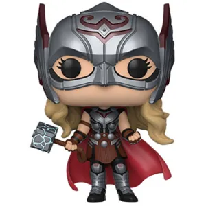 Funko POP Marvel: Thor: Love and Thunder - Mighty Thor