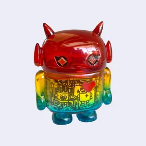 Giant Robot - Chibi Boss Robot Figure (Rainbow)