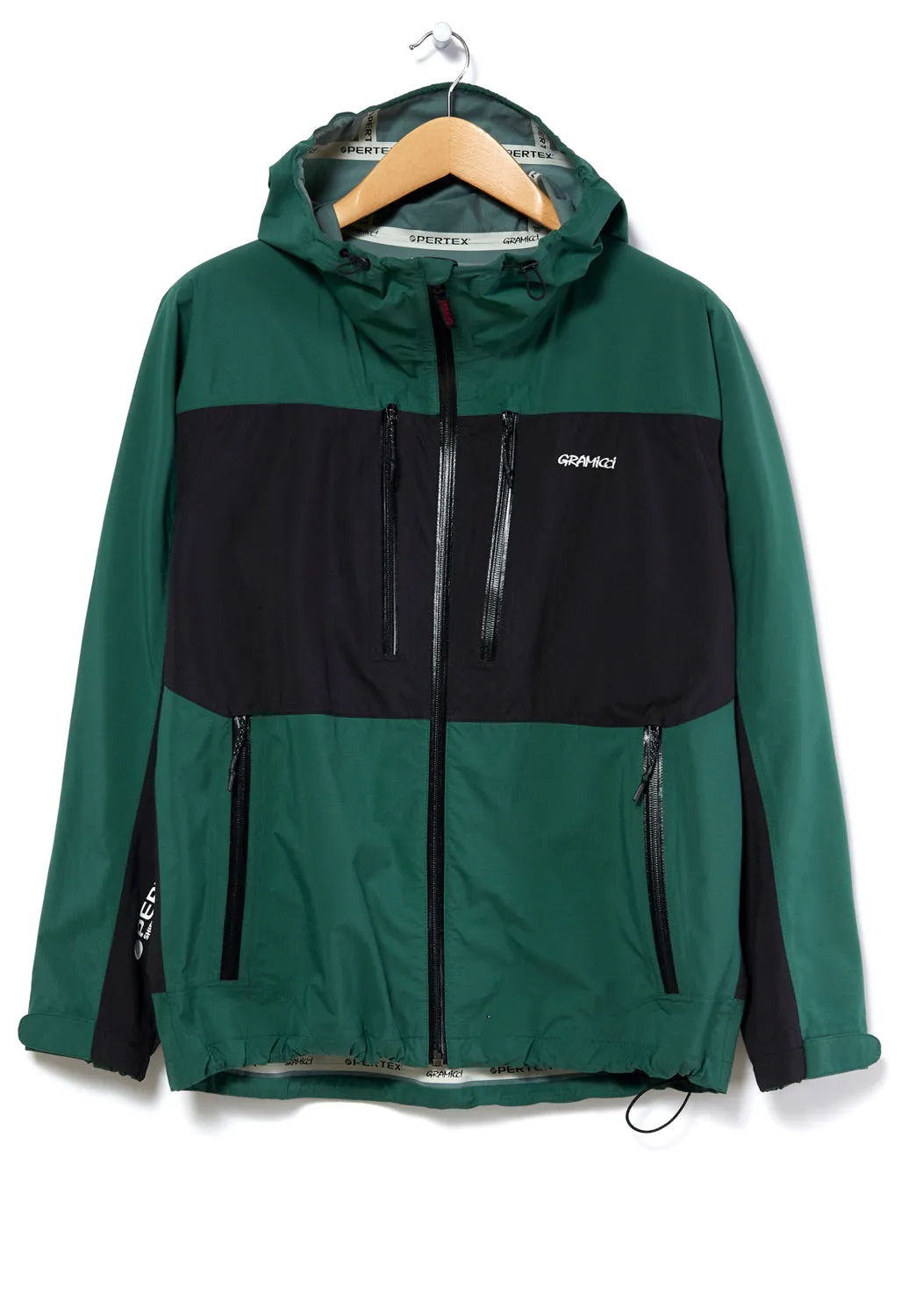 Gramicci Men's Pertex® Packable Hooded Jacket - Evergreen