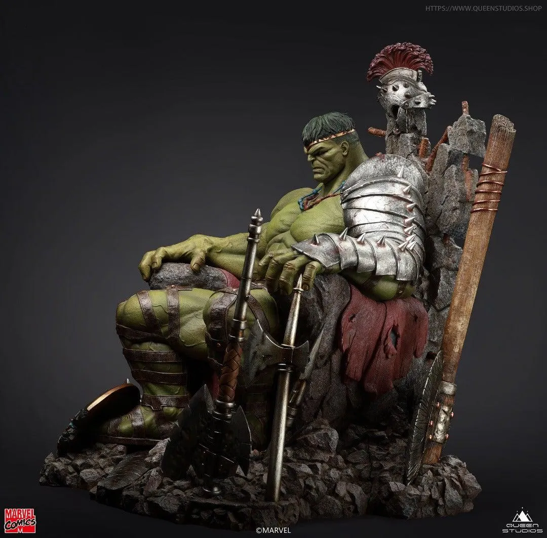 Green Scar Hulk STANDARD 1/4 Scale Statue