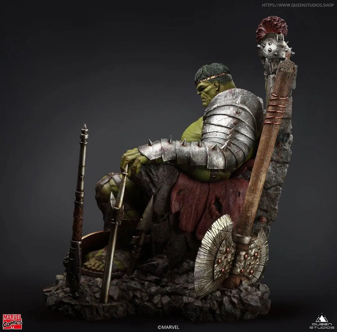 Green Scar Hulk STANDARD 1/4 Scale Statue