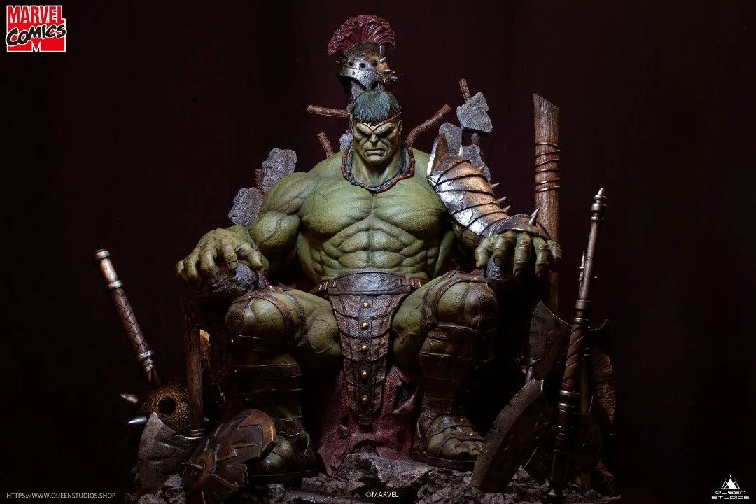 Green Scar Hulk STANDARD 1/4 Scale Statue