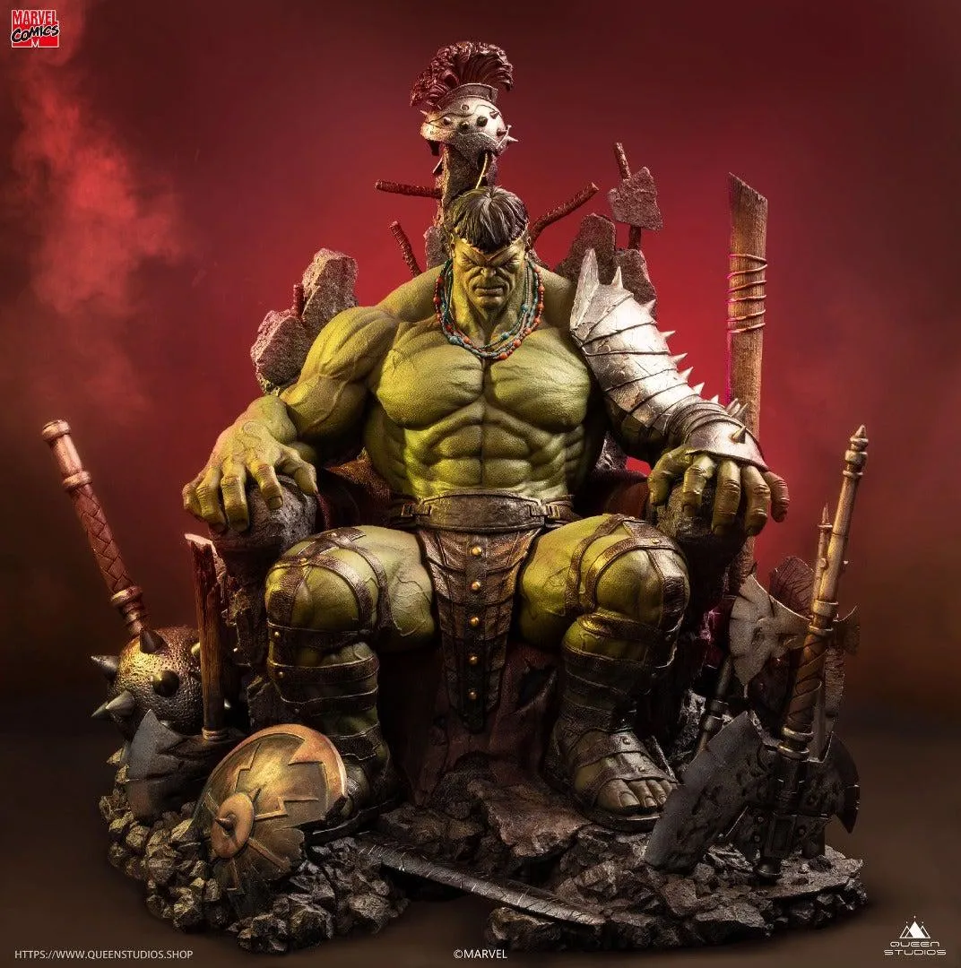 Green Scar Hulk STANDARD 1/4 Scale Statue