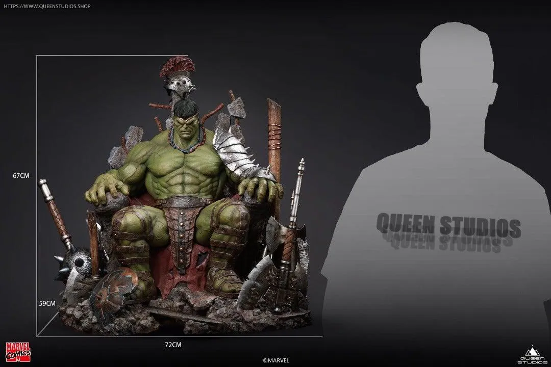 Green Scar Hulk STANDARD 1/4 Scale Statue