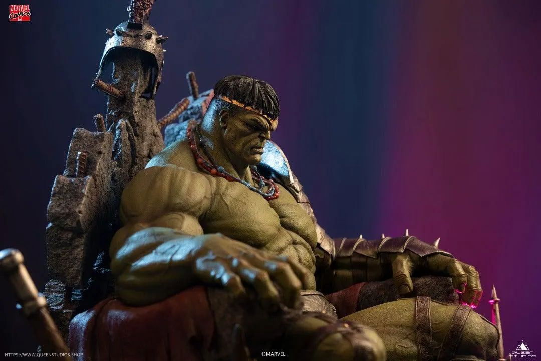 Green Scar Hulk STANDARD 1/4 Scale Statue