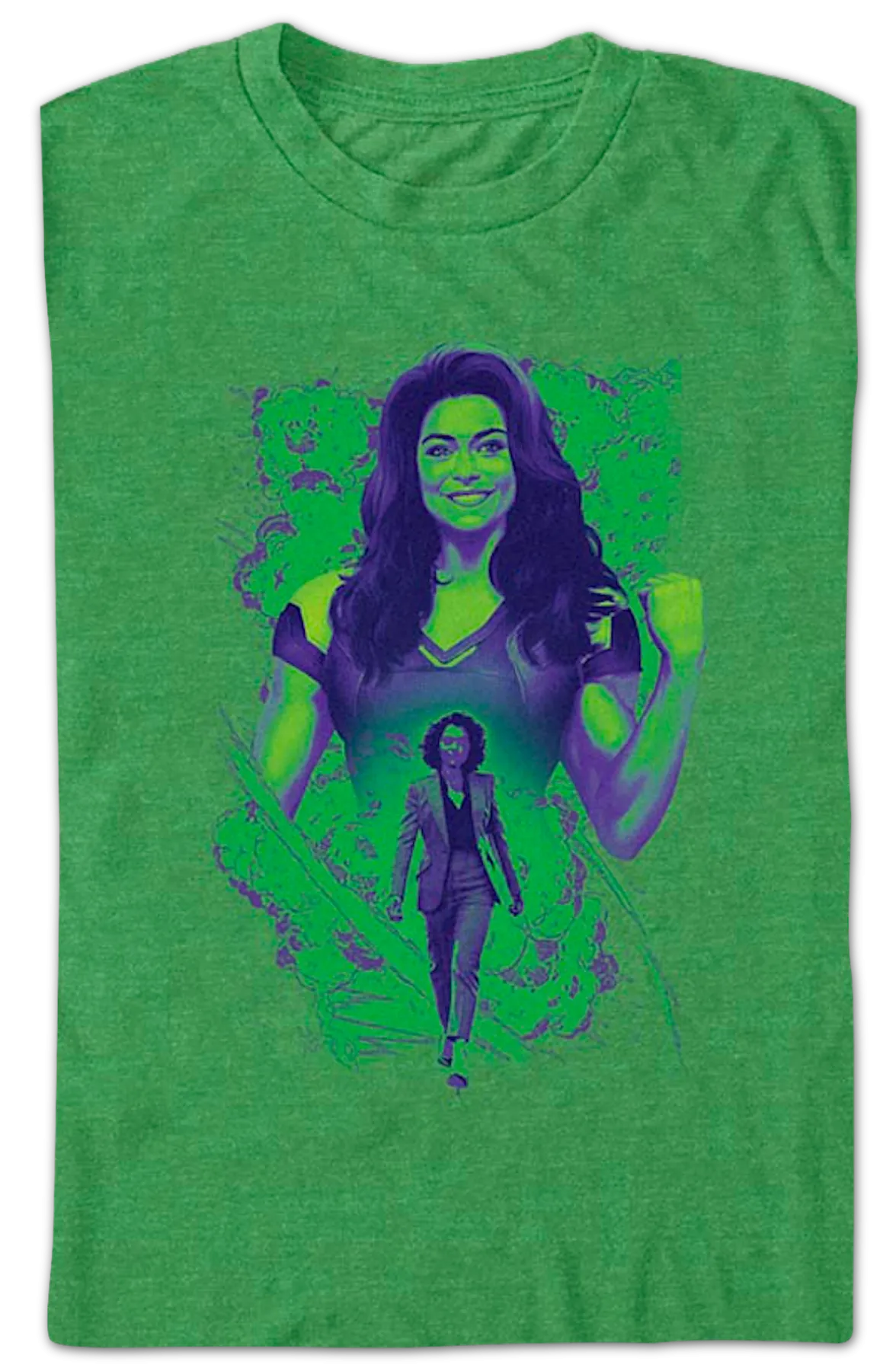 Green She-Hulk Marvel Comics T-Shirt