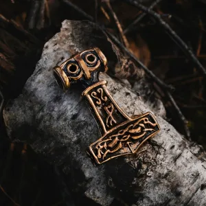 Grimfrost Thor's Hammer, Bronze