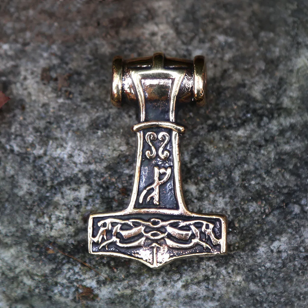 Grimfrost Thor's Hammer, Bronze