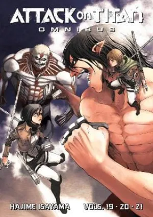 Hajime Isayama: Attack on Titan Omnibus 7 (Vol. 19-21): 6 [2022] paperback