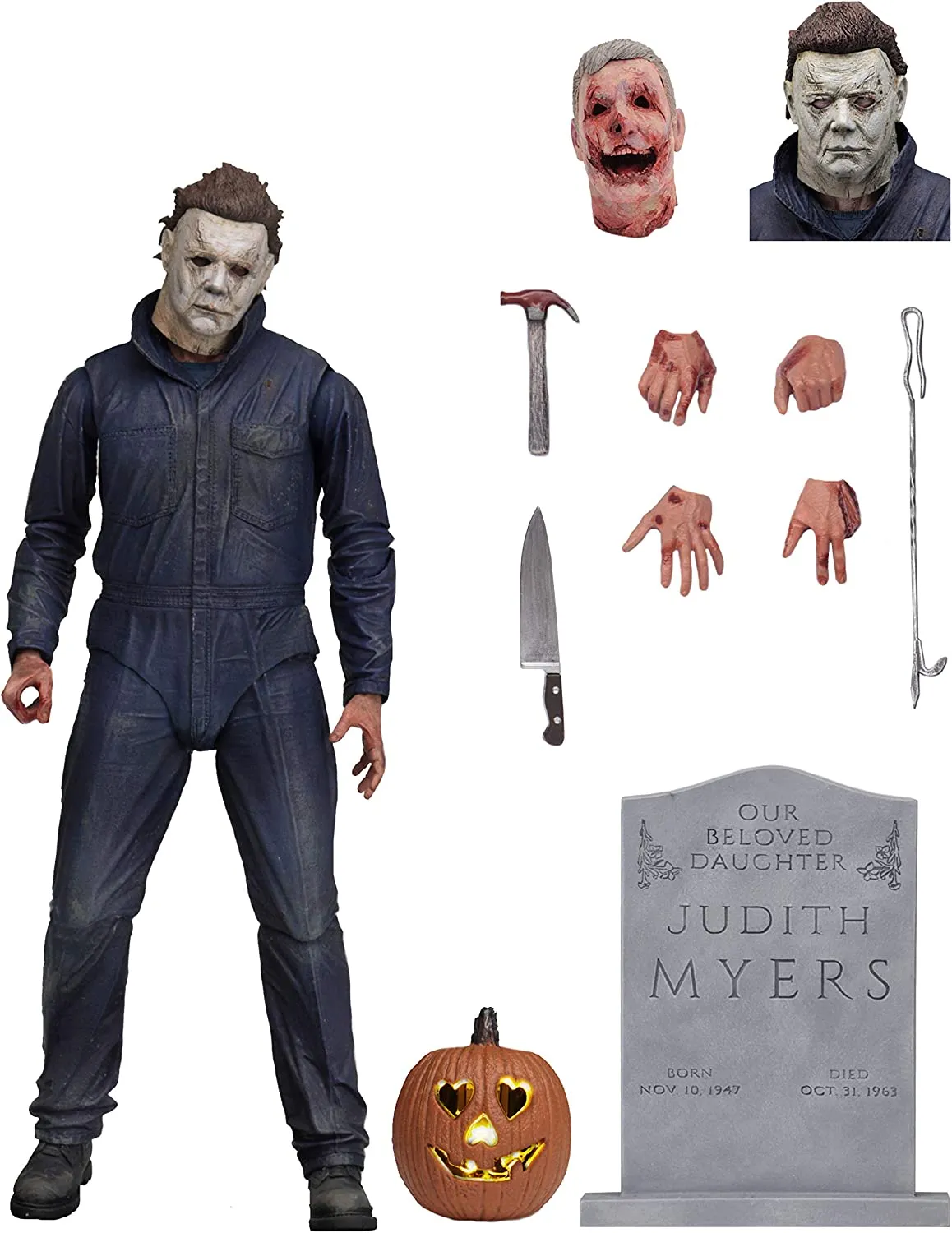 Halloween (2018) 7" Ultimate Michael Figure