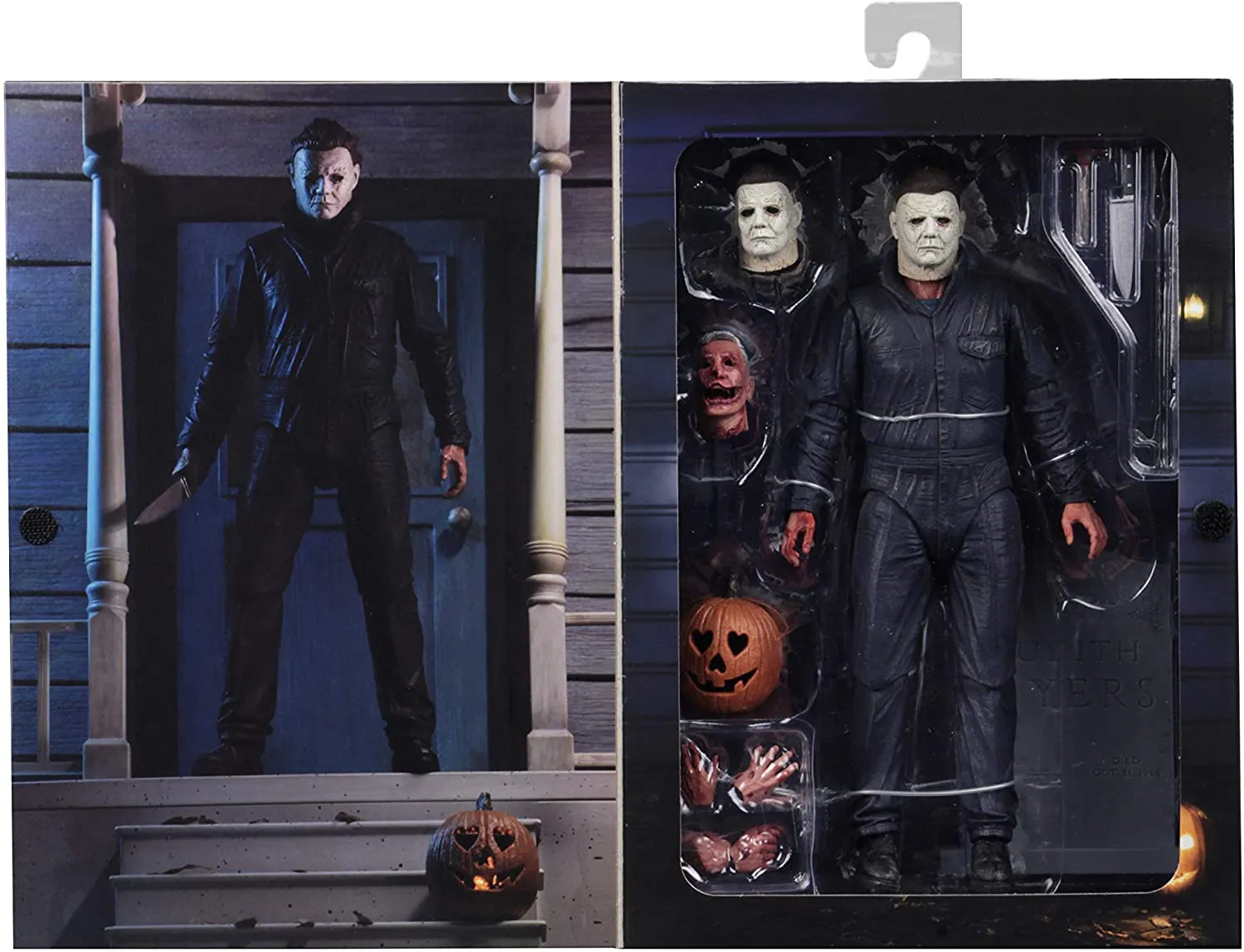 Halloween (2018) 7" Ultimate Michael Figure