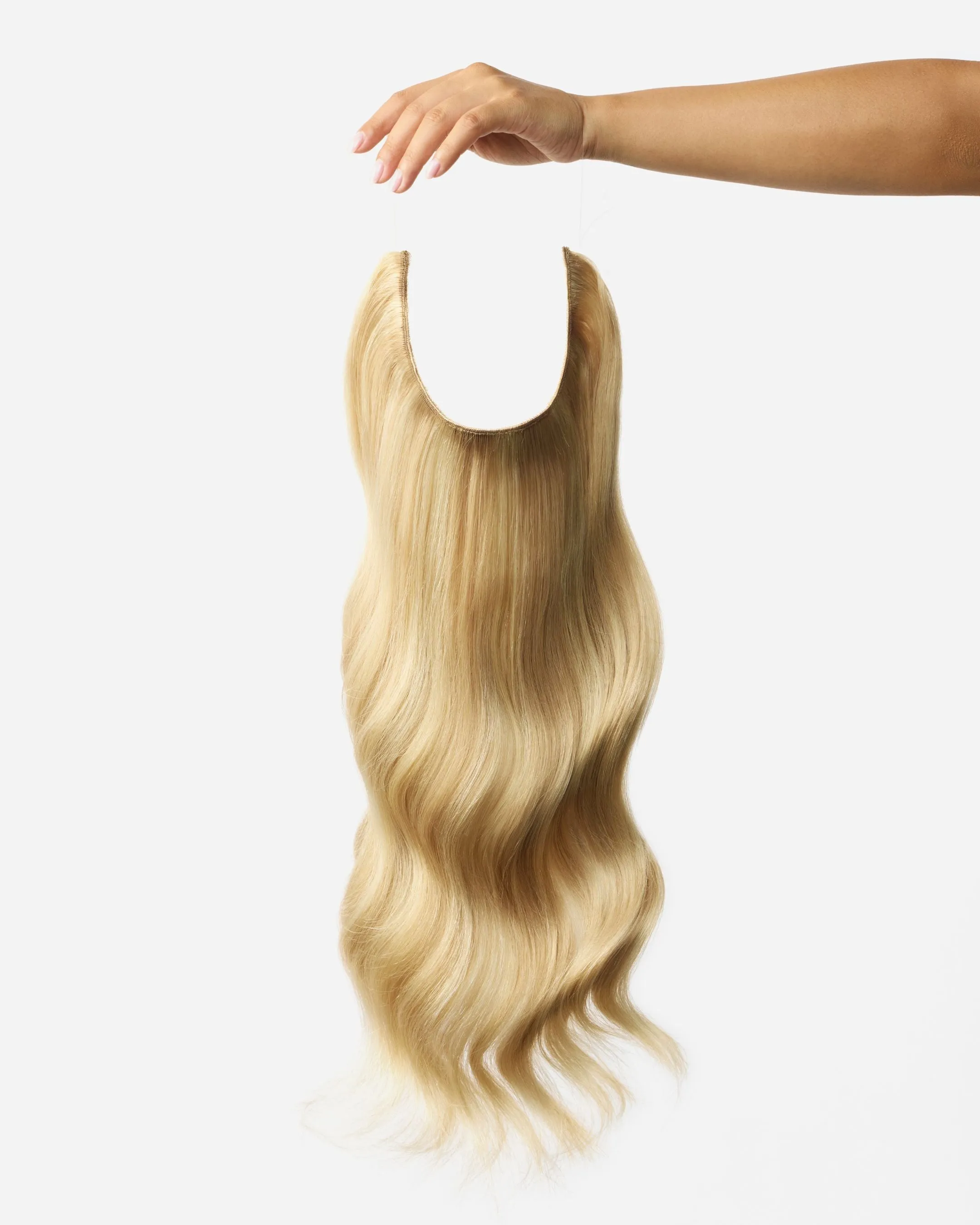 Halo® Extension, Light Warm Blonde with Golden Highlights | #2412