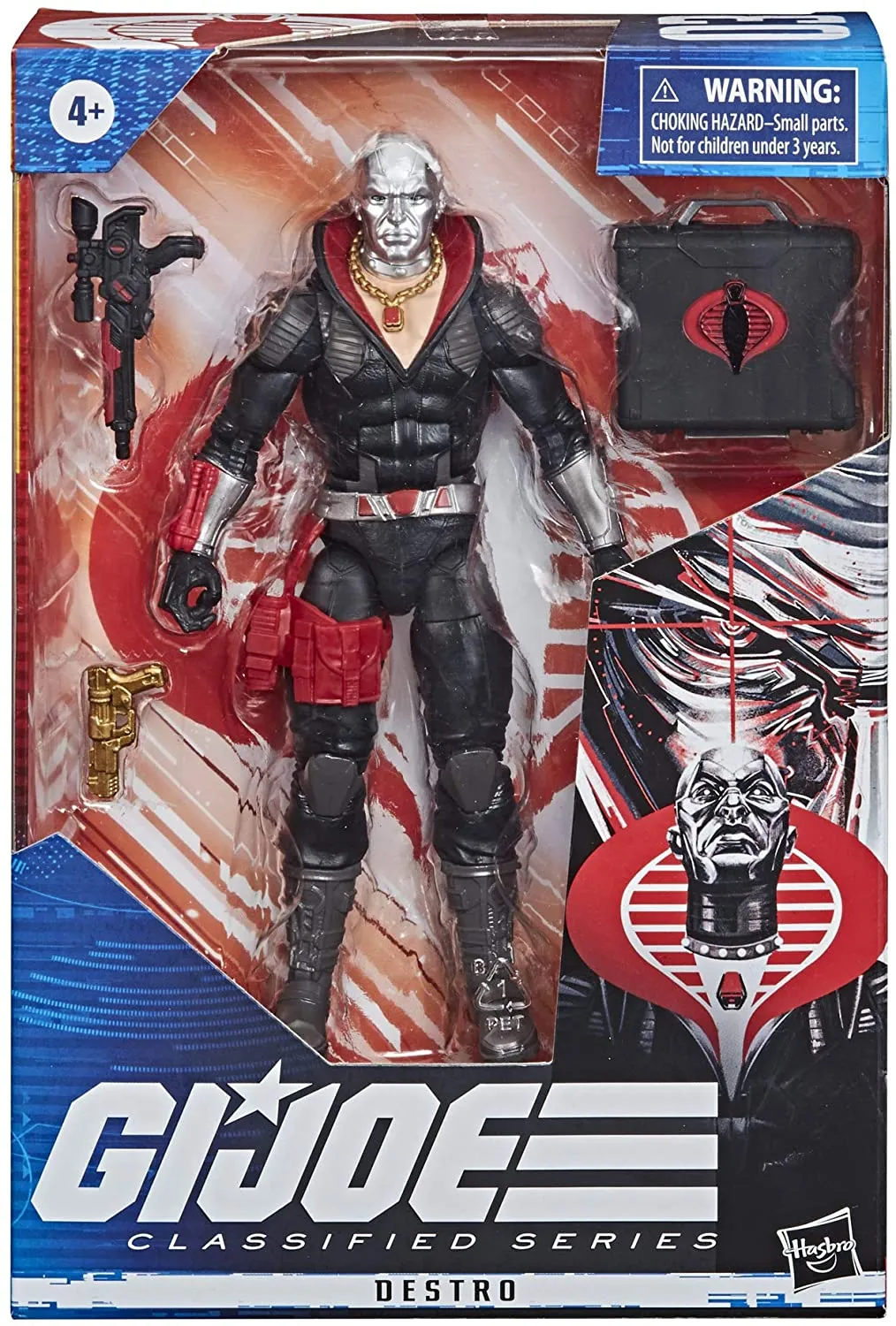 Hasbro G.I. Joe Classified Series #03 Destro Action Figure