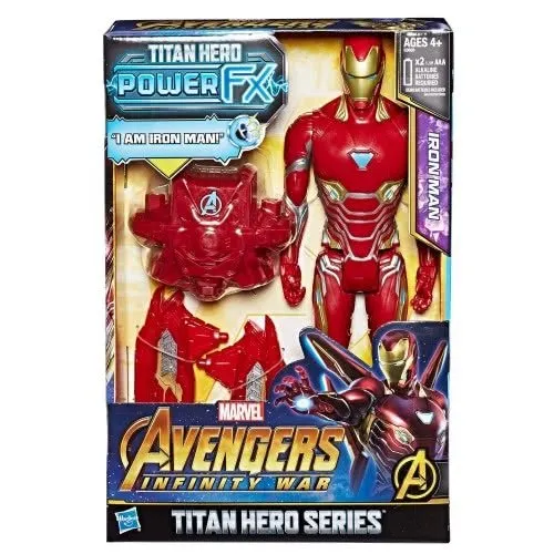 Hasbro Marvel Avengers: Infinity War Titan Hero Power FX Iron Man