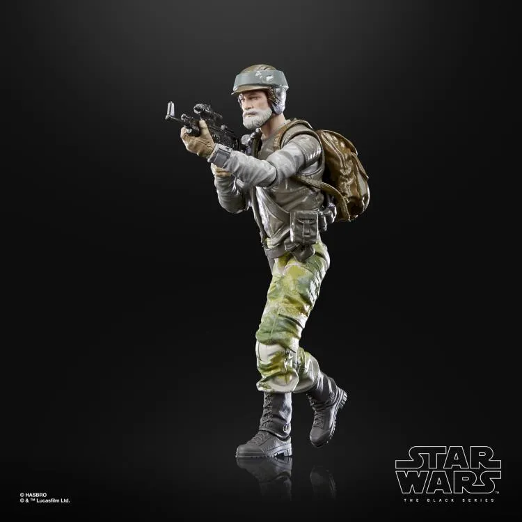 Hasbro Star Wars Black Series 40th Anniversary Return of the Jedi Rebel Commando 6 Inch Action Figure