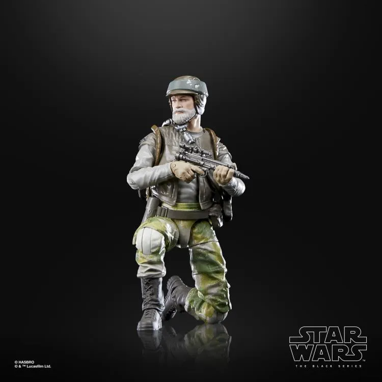 Hasbro Star Wars Black Series 40th Anniversary Return of the Jedi Rebel Commando 6 Inch Action Figure