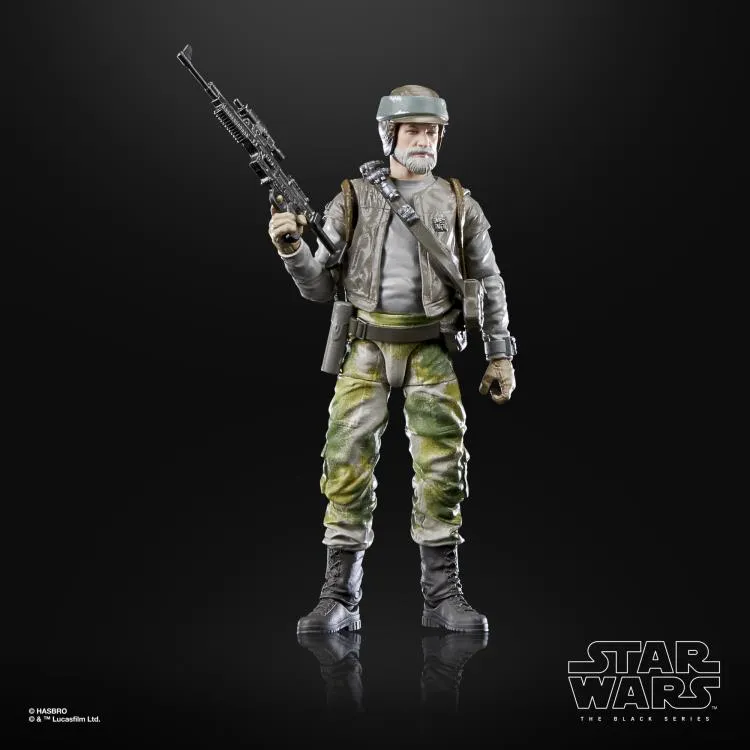 Hasbro Star Wars Black Series 40th Anniversary Return of the Jedi Rebel Commando 6 Inch Action Figure