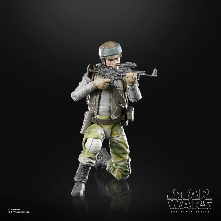 Hasbro Star Wars Black Series 40th Anniversary Return of the Jedi Rebel Commando 6 Inch Action Figure