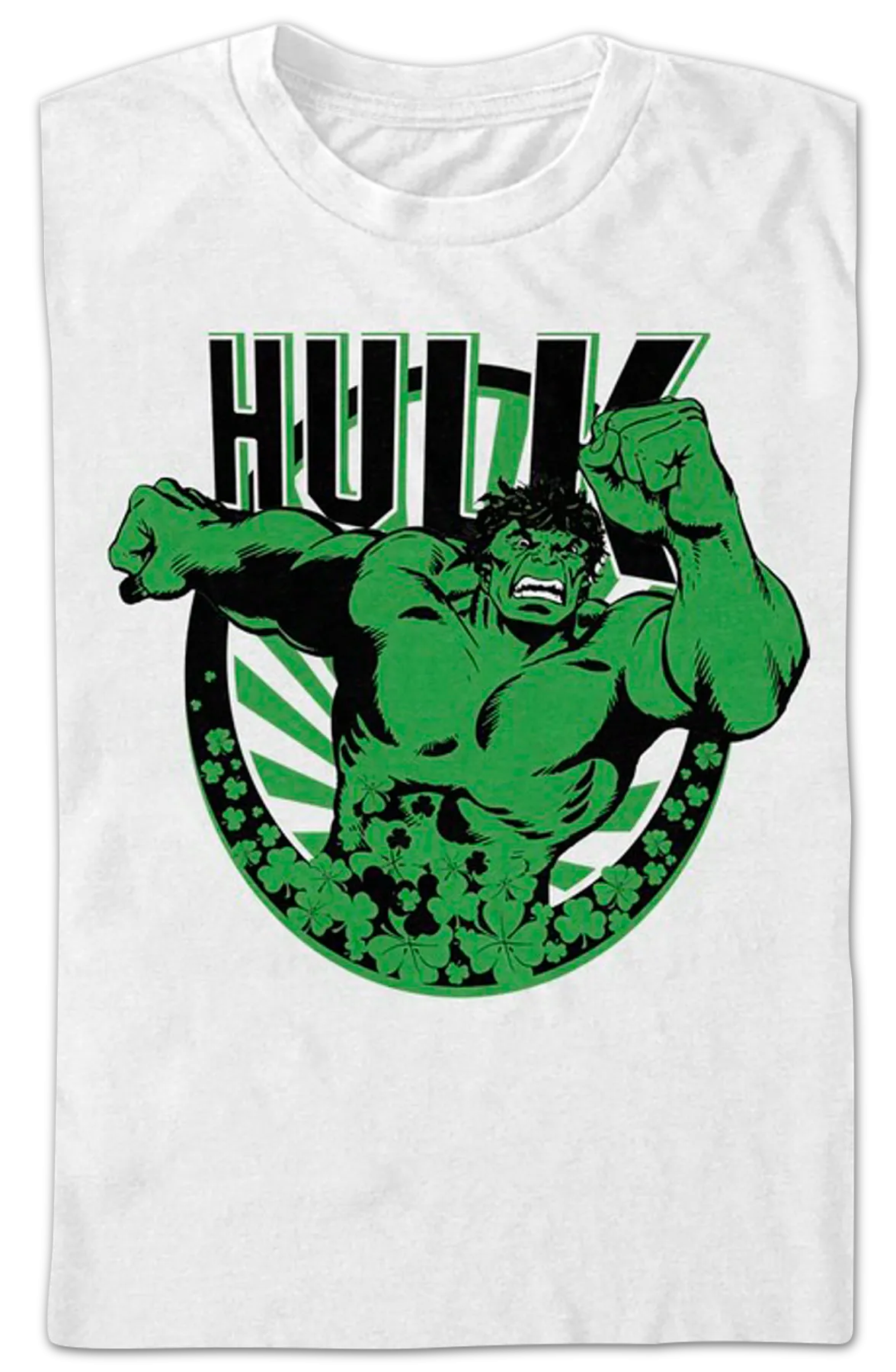 Have A Smashing St. Patrick's Day Incredible Hulk T-Shirt