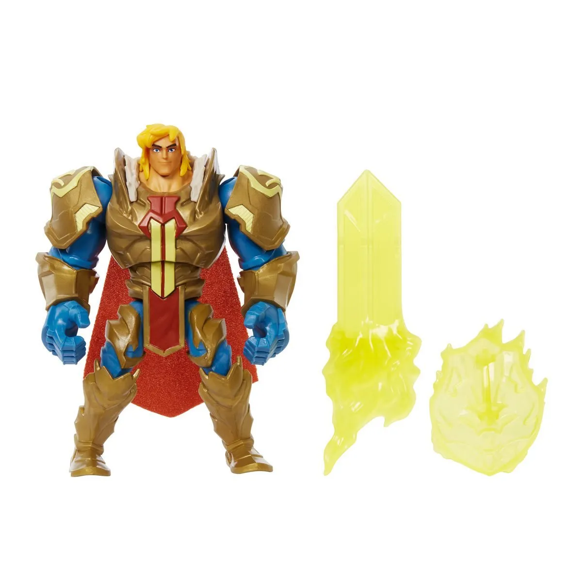 He-Man and The Masters of the Universe MOTU - He-Man Deluxe Action Figure (HDY37)