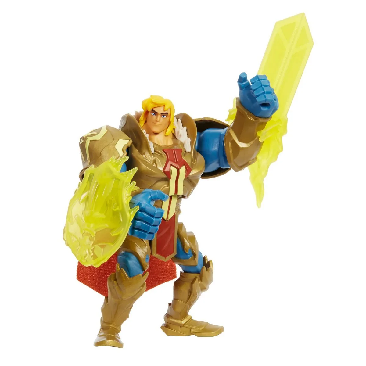 He-Man and The Masters of the Universe MOTU - He-Man Deluxe Action Figure (HDY37)