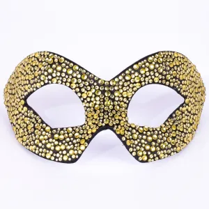 Hero Strass Gold Black