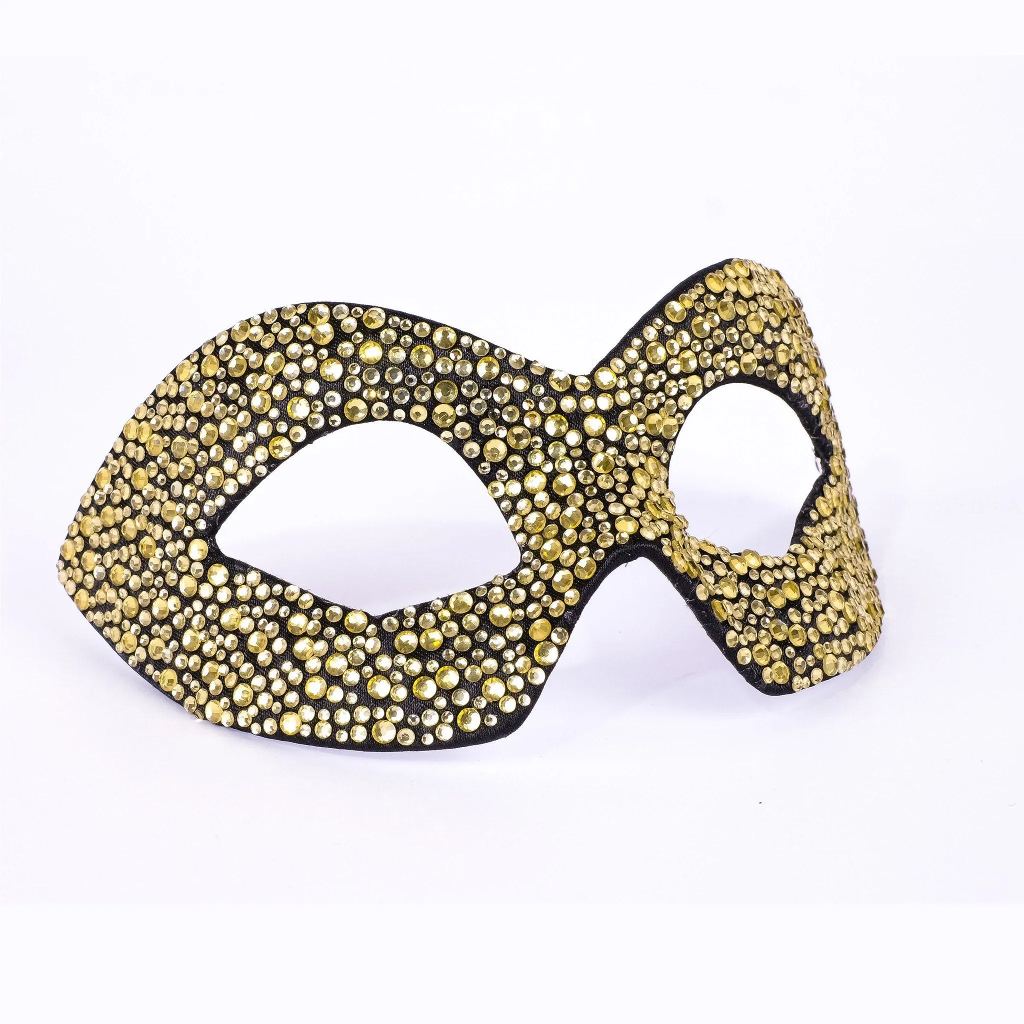 Hero Strass Gold Black