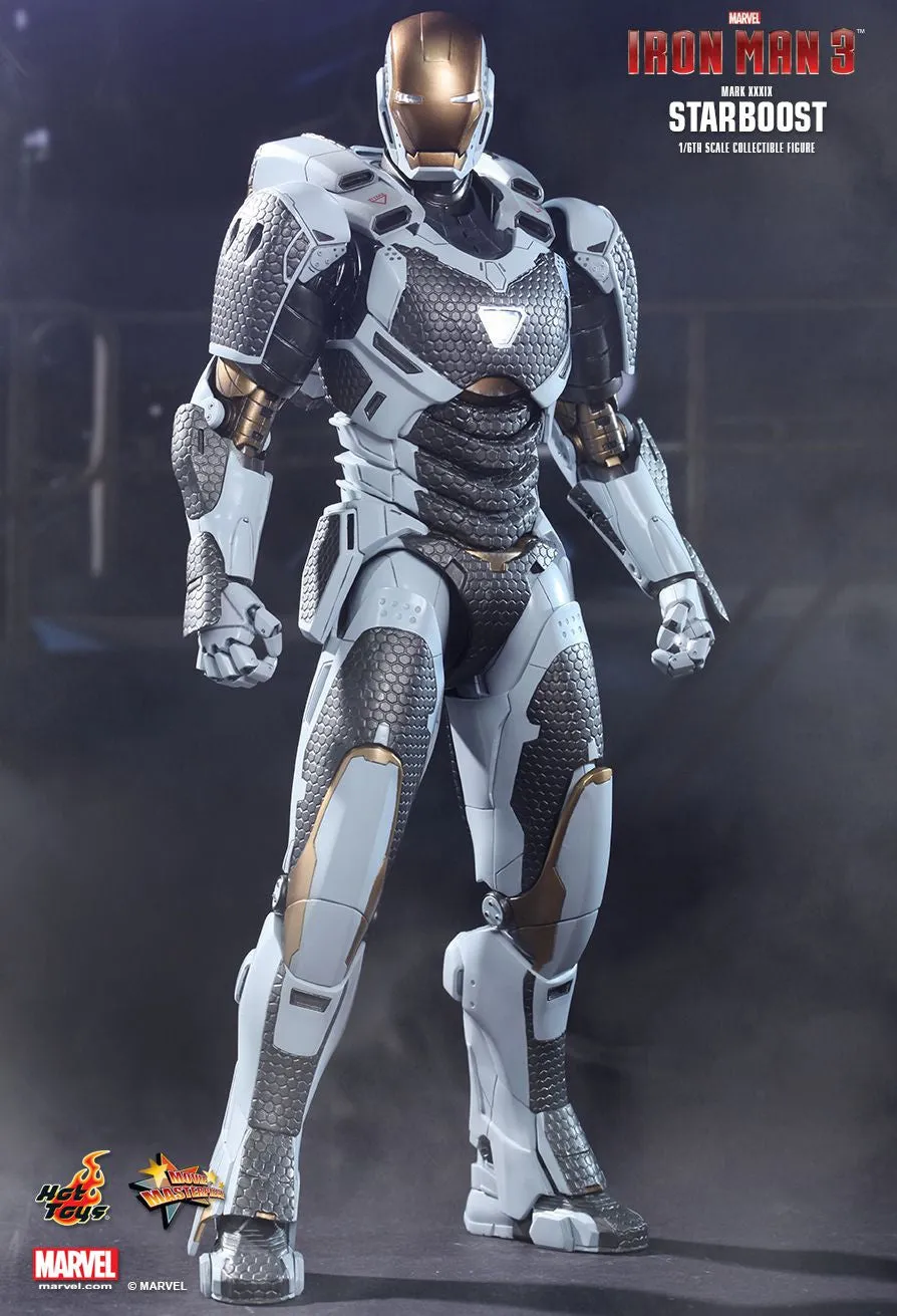 Hot Toys 1/6 Iron Man Mk XXXIX (Mark 39) Starboost from Iron Man 3 Movie Masterpiece [SOLD OUT]