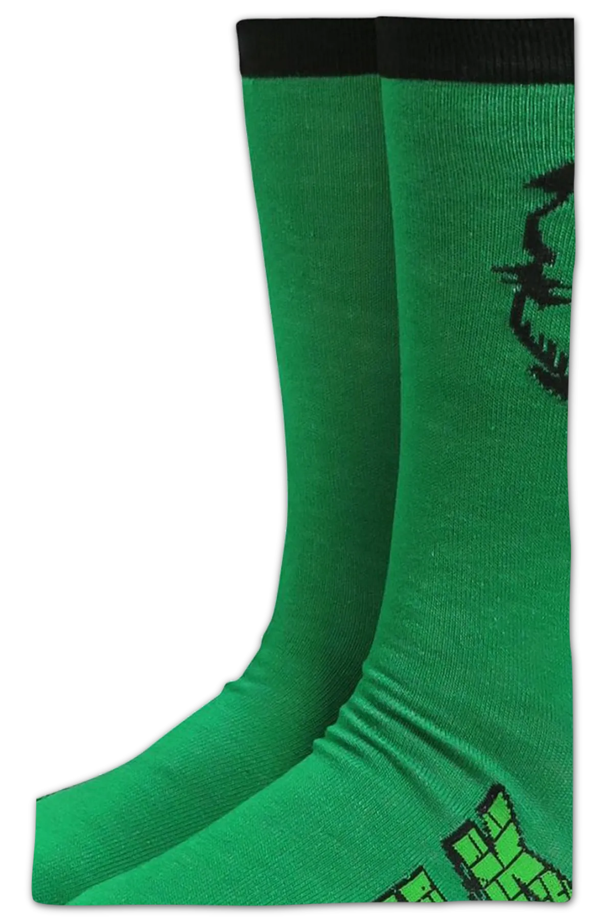 Hulk Fist Marvel Comics Socks