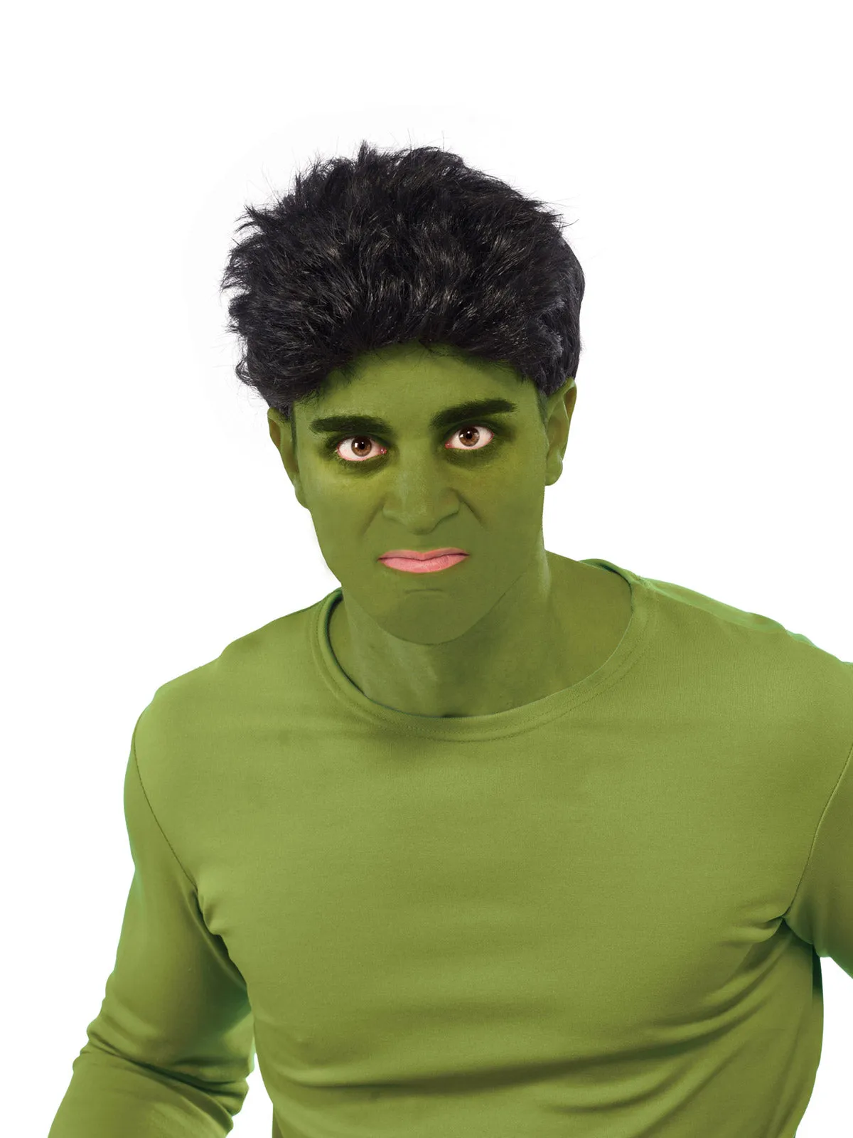 Hulk Wig for Adults - Marvel Avengers