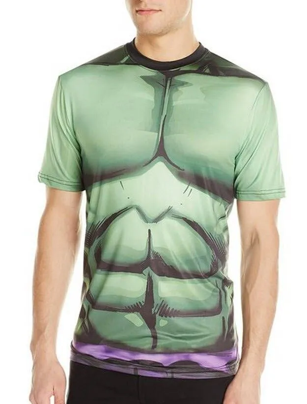 Incredible Hulk Performance Athletic Sublimated T-Shirt