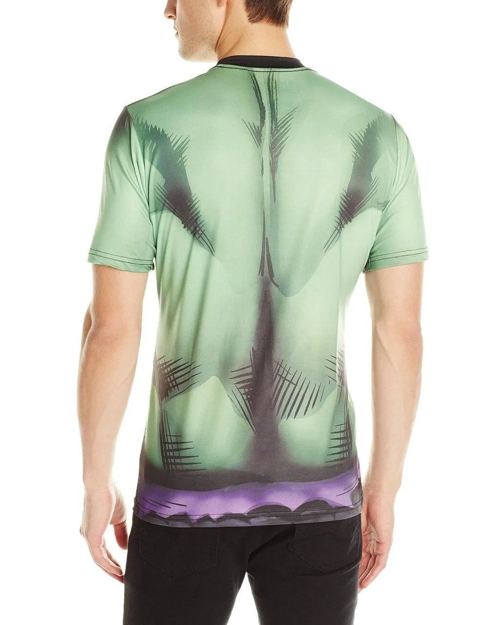 Incredible Hulk Performance Athletic Sublimated T-Shirt