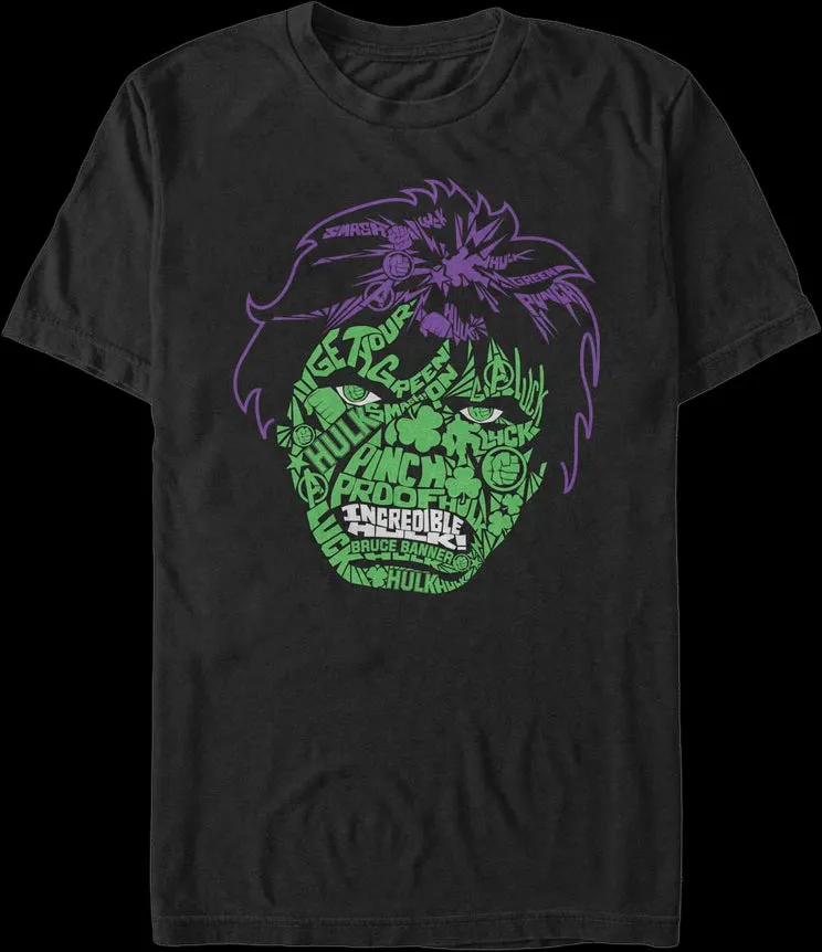 Incredible Hulk St. Patrick's Day T-Shirt