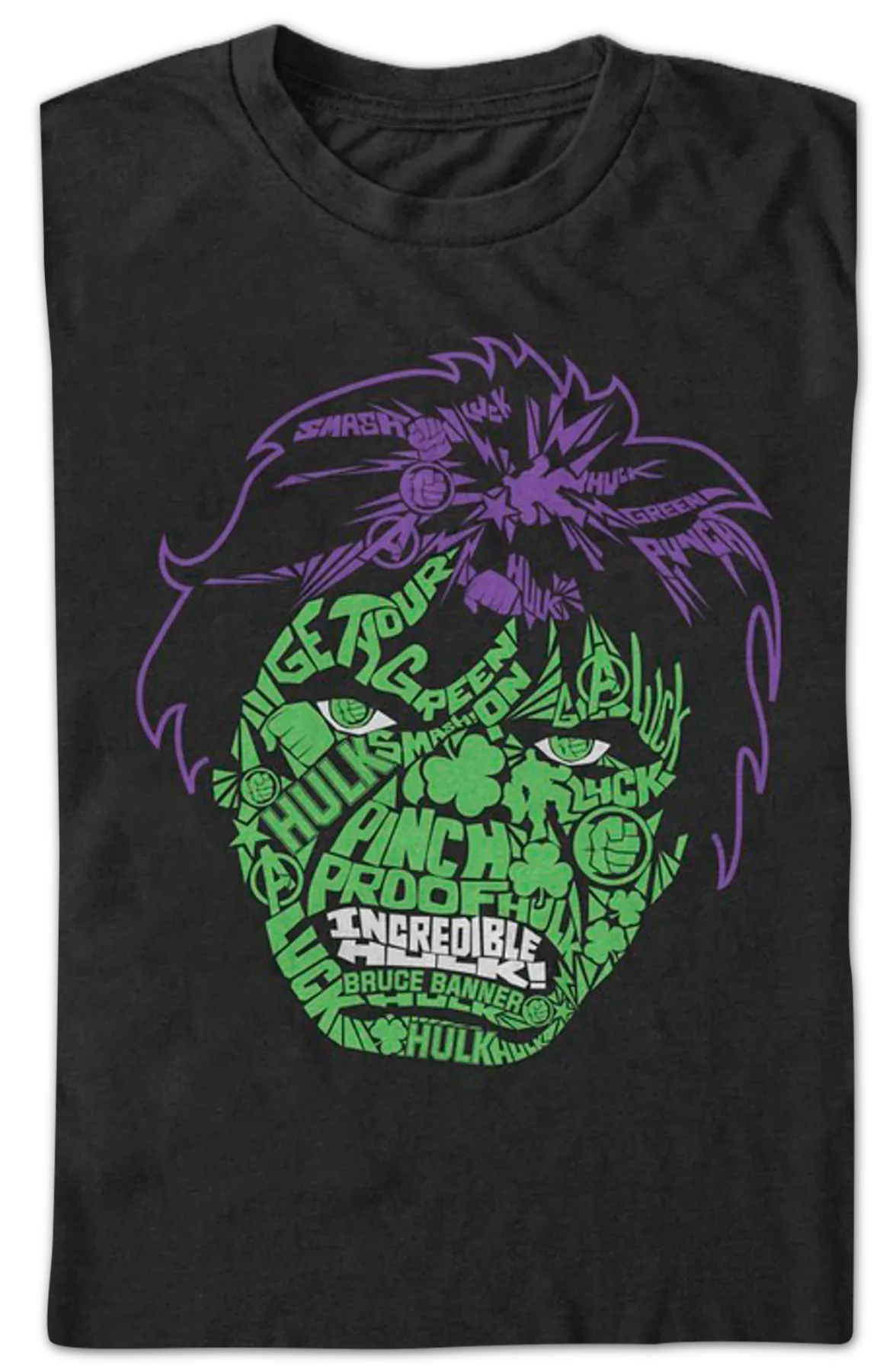 Incredible Hulk St. Patrick's Day T-Shirt