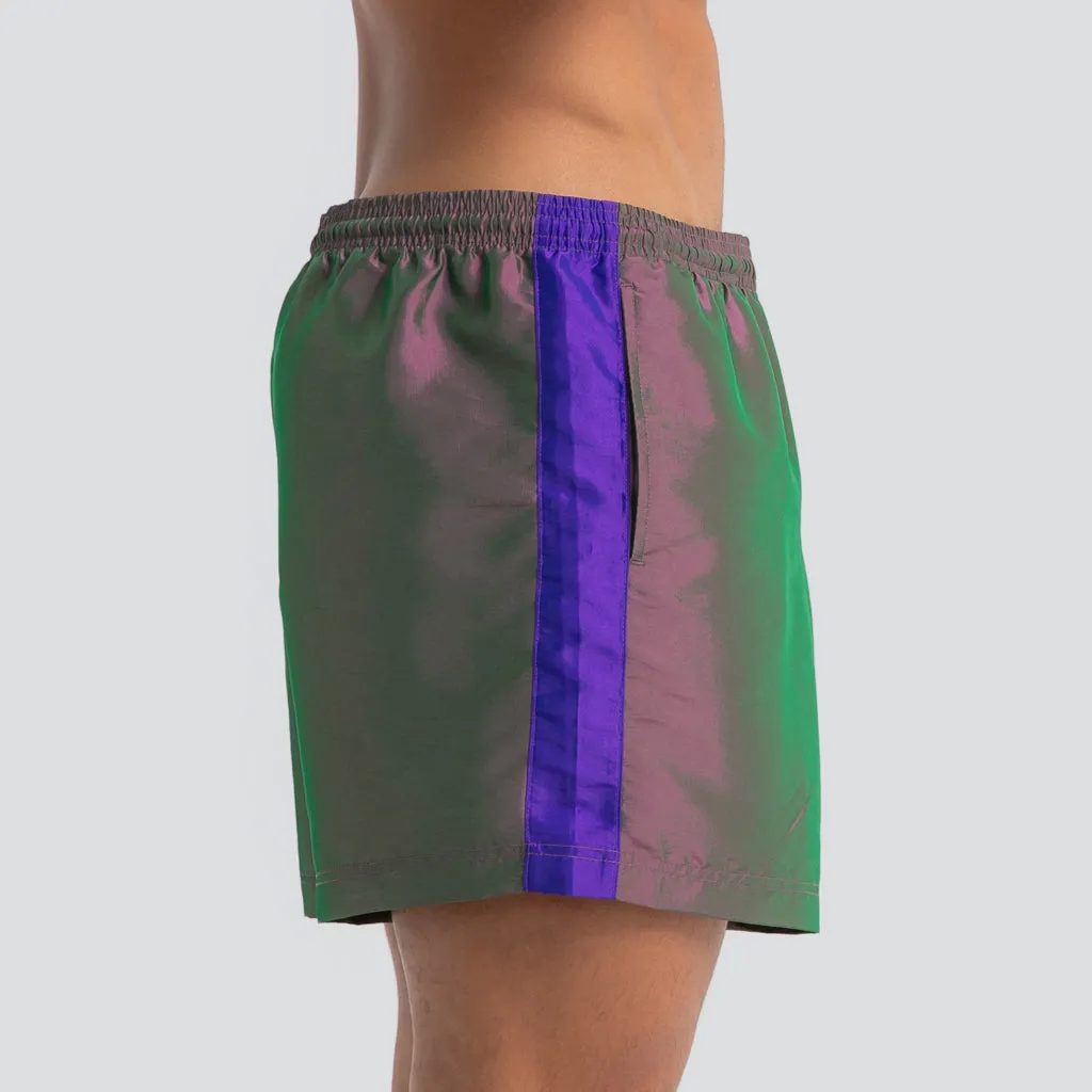 Iridescent Interplanetary Shorts