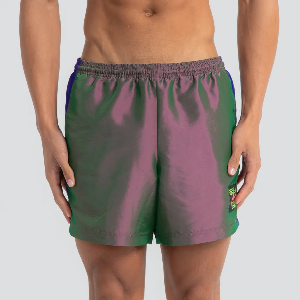 Iridescent Interplanetary Shorts