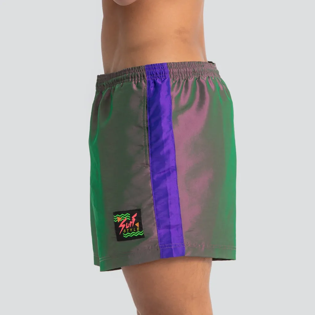 Iridescent Interplanetary Shorts