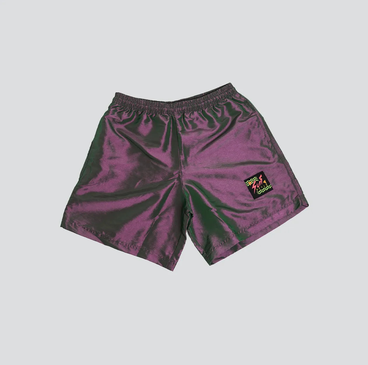 Iridescent Interplanetary Shorts