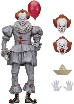 It (2017) Ultimate Pennywise 7″ Scale Action Figure