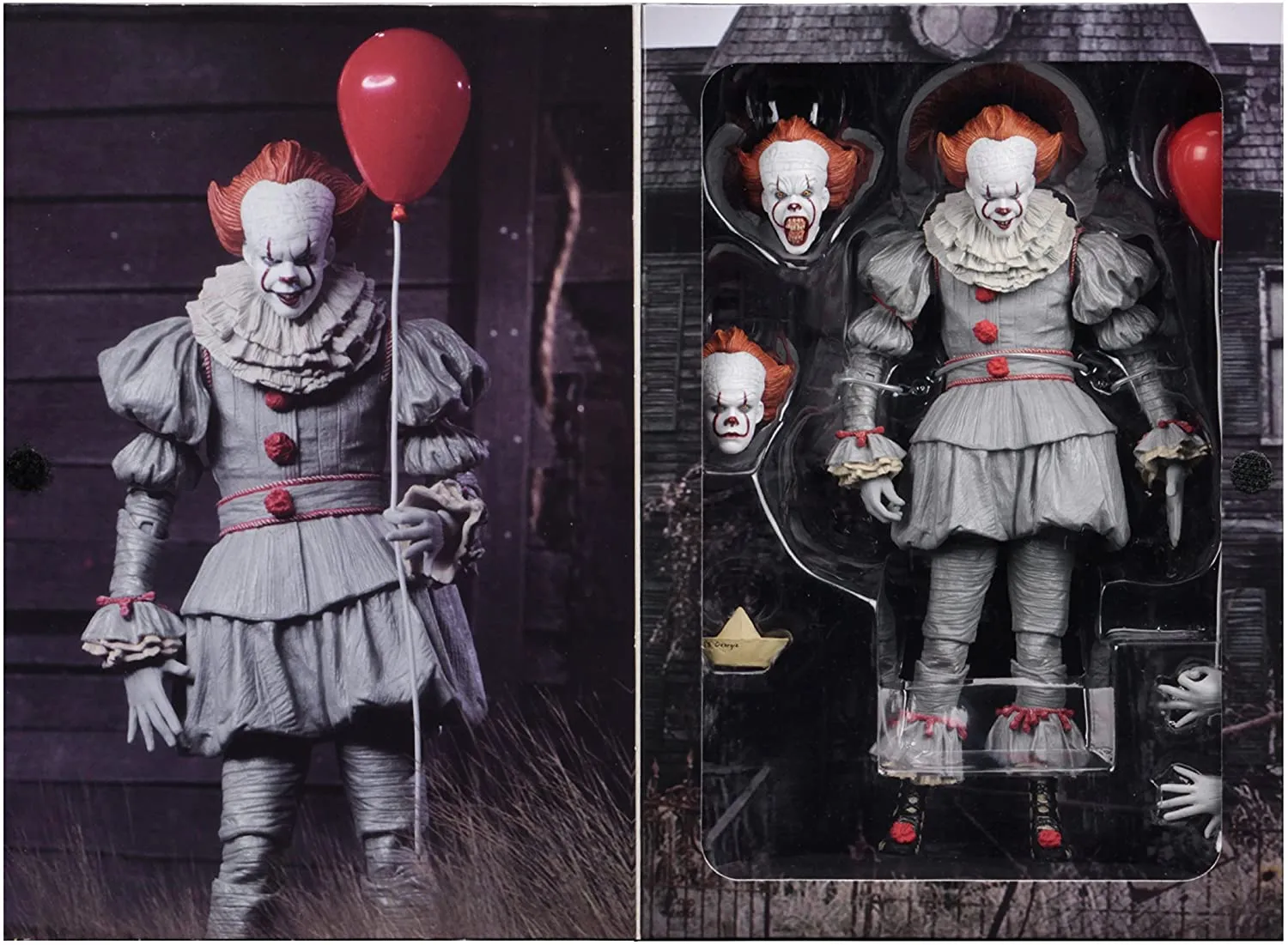 It (2017) Ultimate Pennywise 7″ Scale Action Figure