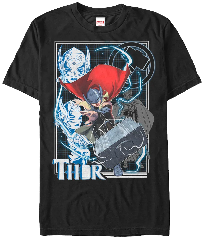 Jane Foster Thor T-Shirt