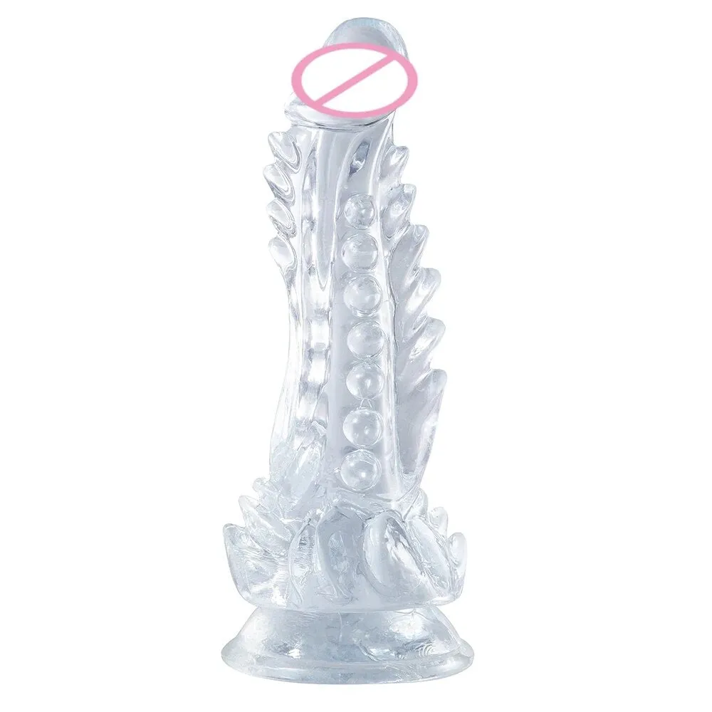 Jelly Monster Dildos Butt Plug - 10 inch Huge Dildo Realistic Dragon Anal Sex Toys