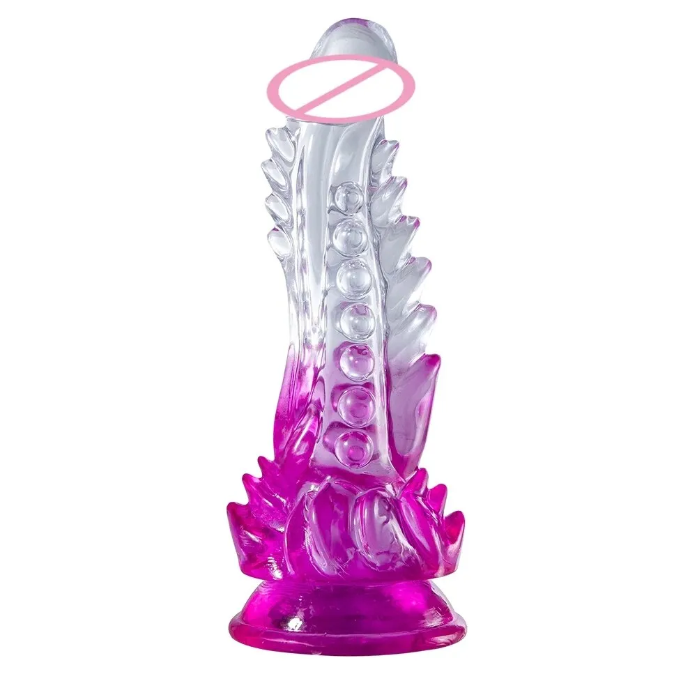 Jelly Monster Dildos Butt Plug - 10 inch Huge Dildo Realistic Dragon Anal Sex Toys