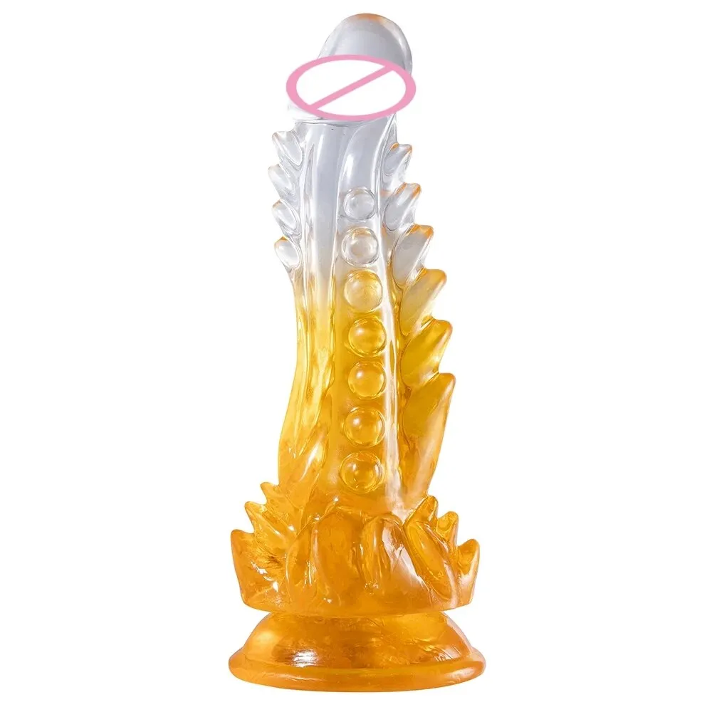 Jelly Monster Dildos Butt Plug - 10 inch Huge Dildo Realistic Dragon Anal Sex Toys