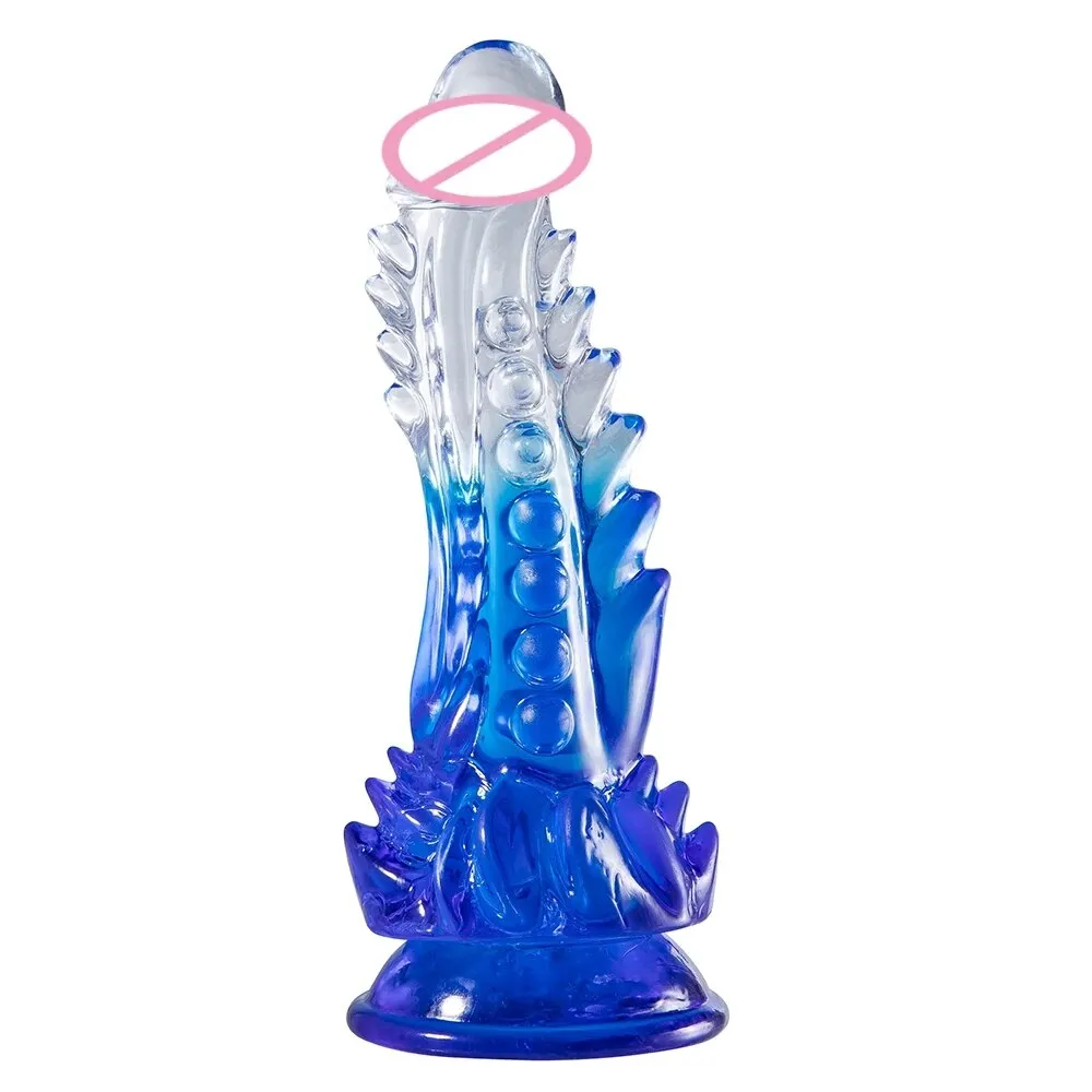 Jelly Monster Dildos Butt Plug - 10 inch Huge Dildo Realistic Dragon Anal Sex Toys