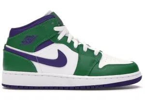 JORDAN 1 MID INCREDIBLE HULK (GS)