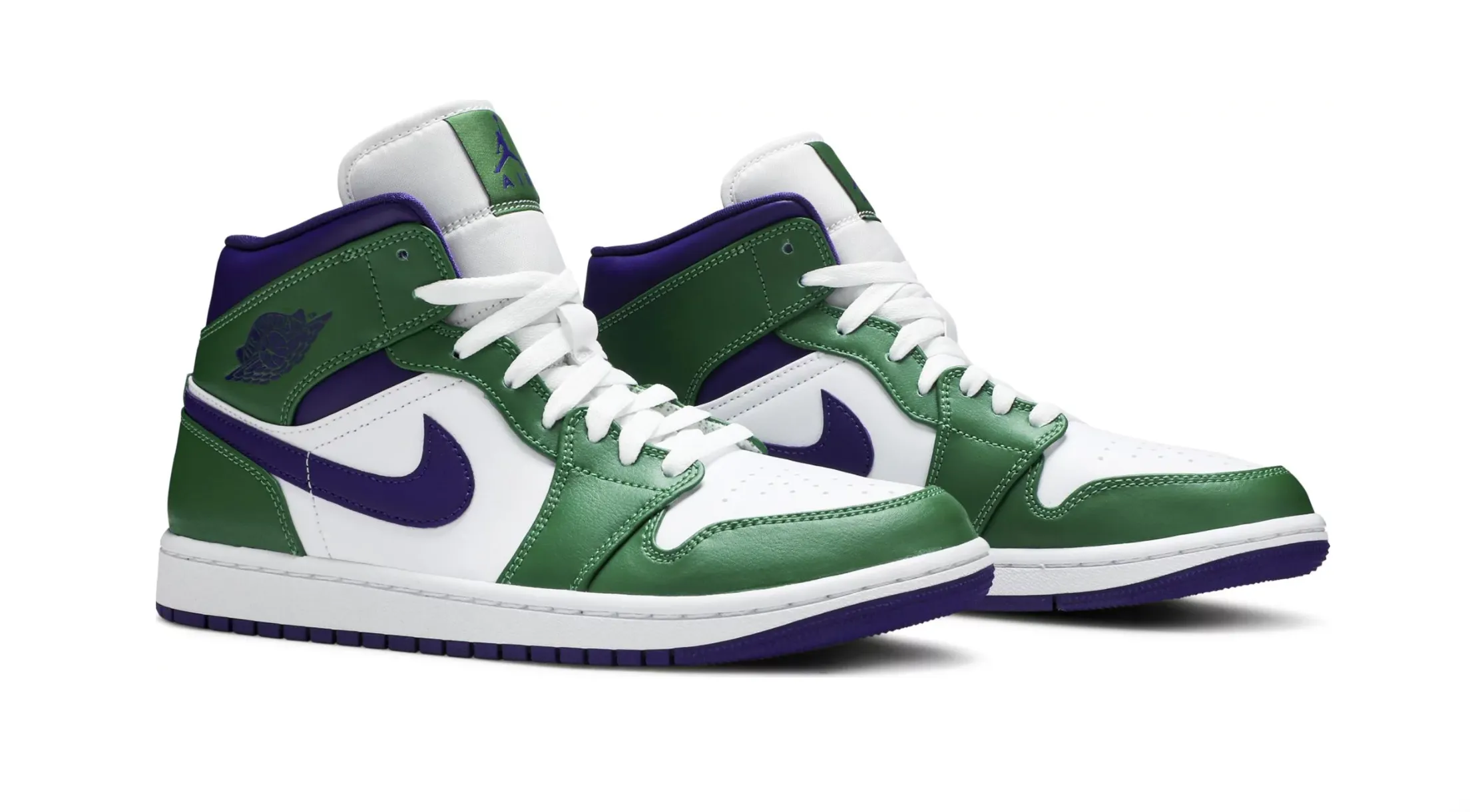 JORDAN 1 MID INCREDIBLE HULK (M)