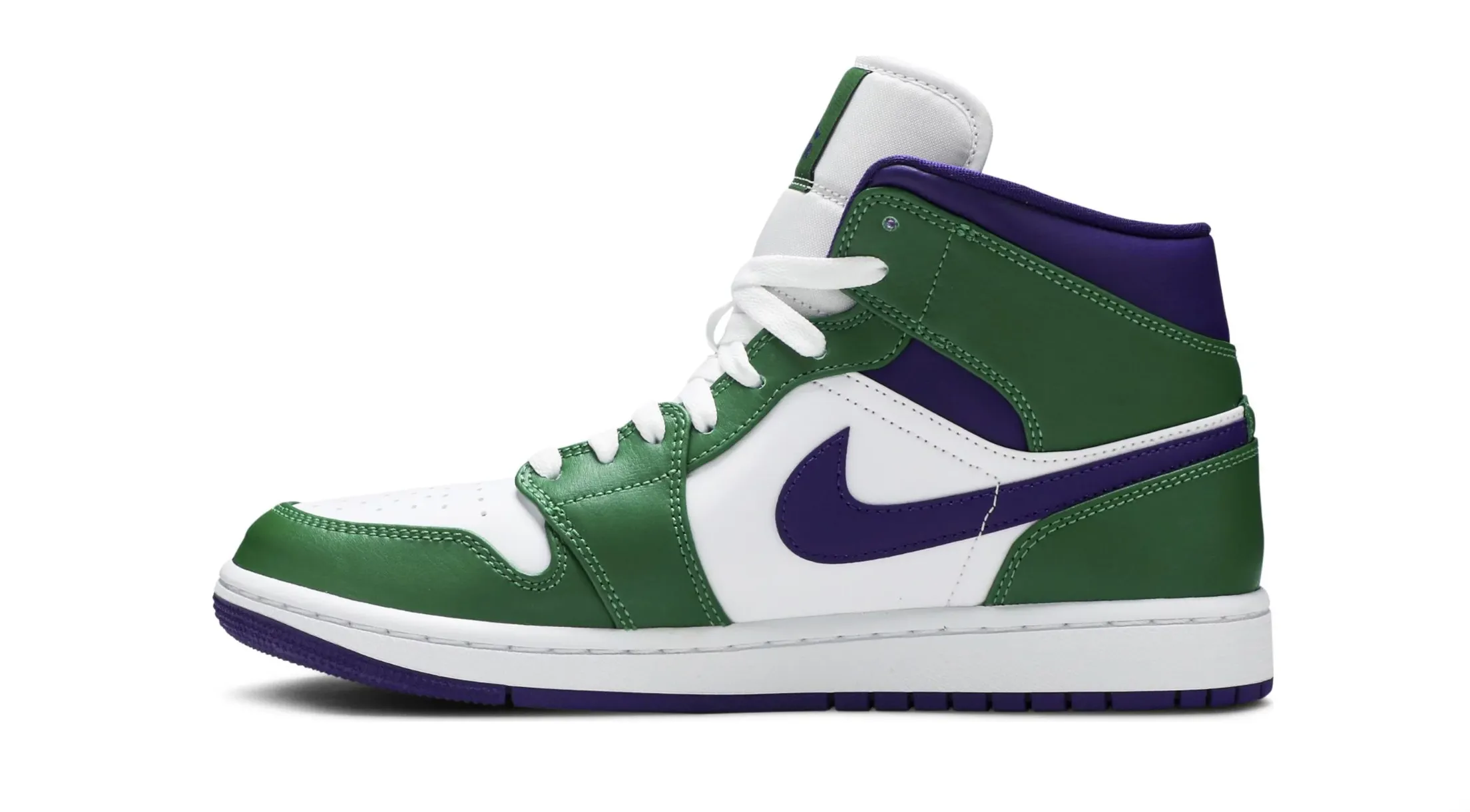 JORDAN 1 MID INCREDIBLE HULK (M)